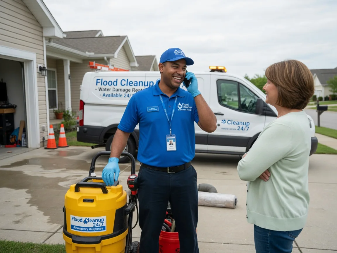 Flood Cleanup Broomes Island, MD FAQs
