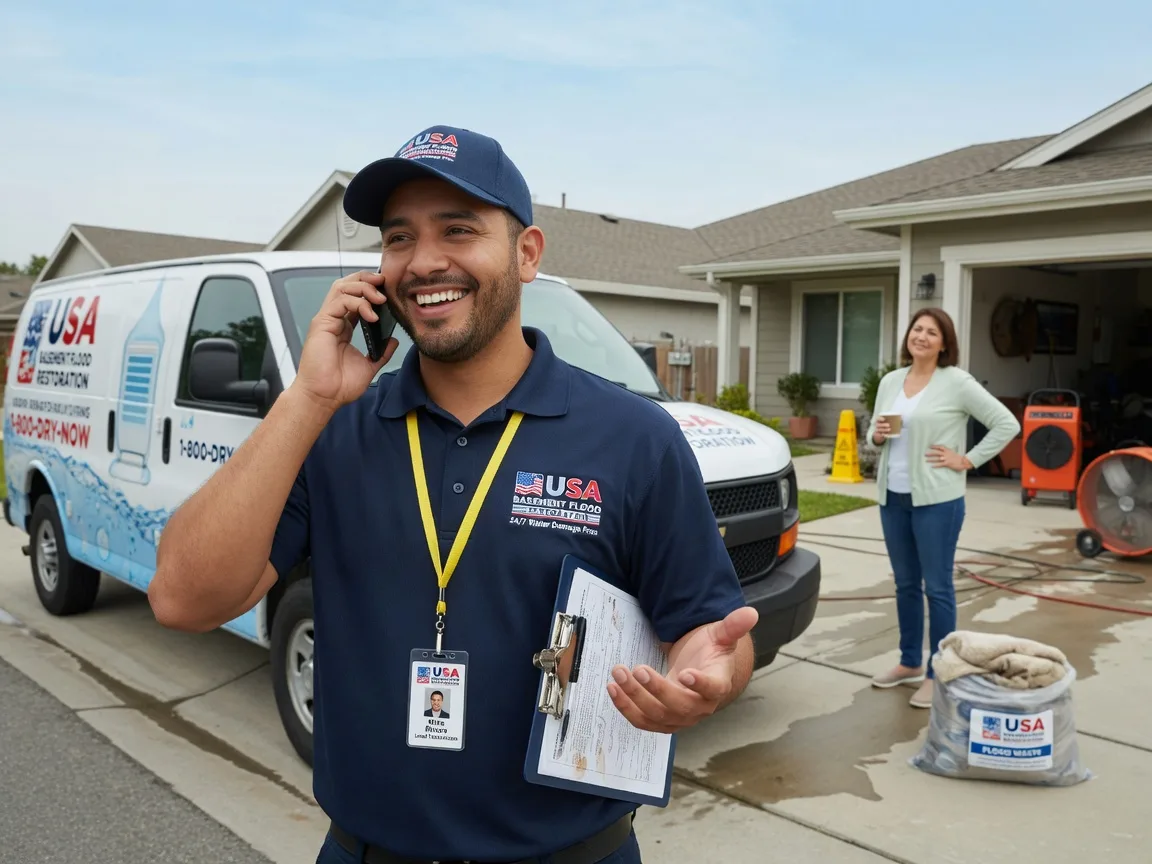 Basement Flood Cleanup Broomes Island, MD FAQs